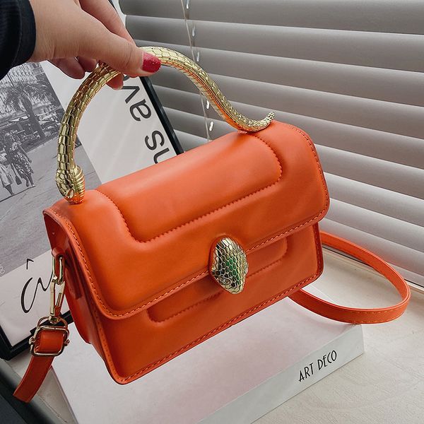 women's messenger bags 2022 brand new grils handbag texture fashion simple one-shoulder bags western style portable snake head small sq
women's messenger bags 2022 brand new grils handbag texture fashion simple one-shoulder bags western style portable snake head small sq