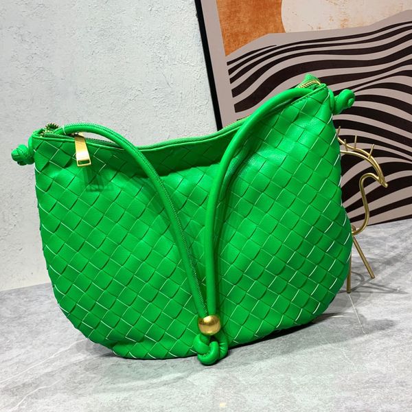 new leather weave handbag crescent crossbody bag crochet purse retro shoulder bags sliding beans women fashion wallets zip pocket inside clo
new leather weave handbag crescent crossbody bag crochet purse retro shoulder bags sliding beans women fashion wallets zip pocket inside clo
