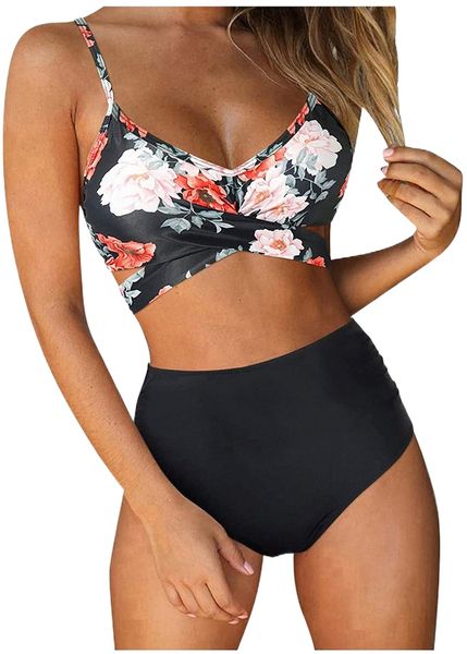 high waist bikini sets swimwear for women 2 piece push up slim bathing suit high cut beachwear swimsuit s8iu#, White;black
high waist bikini sets swimwear for women 2 piece push up slim bathing suit high cut beachwear swimsuit s8iu#, White;black