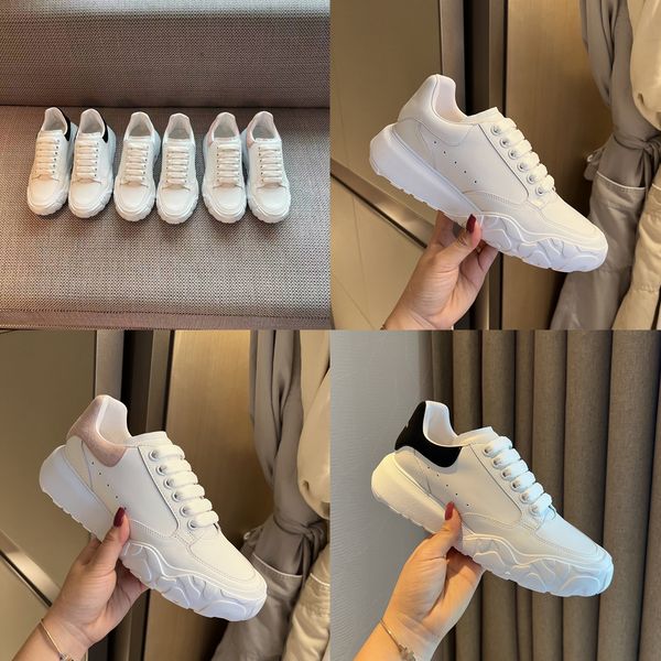 fashion lovers sneakers luxury brand shoe sneakers comfortable breathable designer shoes women, Black