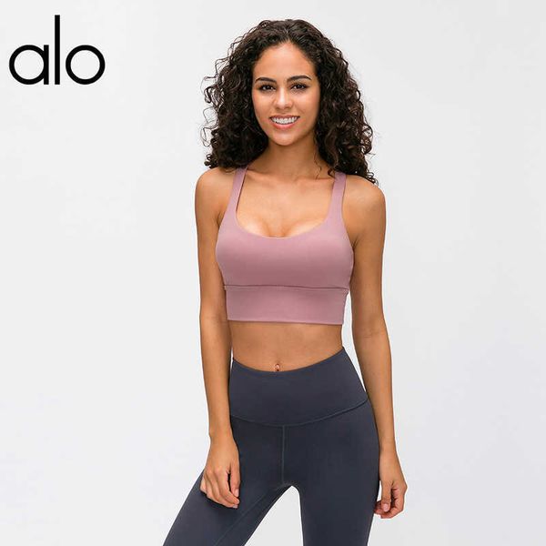 alo yoga bras running vest women fitness training high support bra fitted cushion high-strength shockproof sweat-absorbing breathable
alo yoga bras running vest women fitness training high support bra fitted cushion high-strength shockproof sweat-absorbing breathable