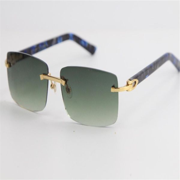 new fashion rimless marble blue plank sunglasses 8200757 driving eyewear designer mens women luxury sunglasses2559, White;black
new fashion rimless marble blue plank sunglasses 8200757 driving eyewear designer mens women luxury sunglasses2559, White;black
