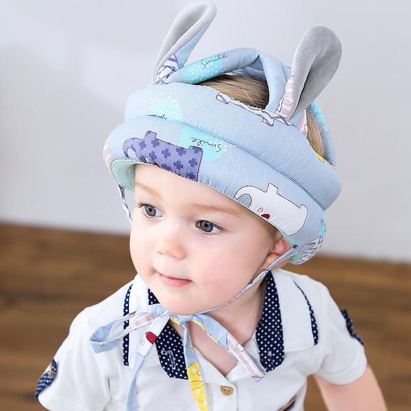head protection cap adjustable headguard for toddlers infant baby protector hat breathable safety helmet anti-shock, Yellow
head protection cap adjustable headguard for toddlers infant baby protector hat breathable safety helmet anti-shock, Yellow