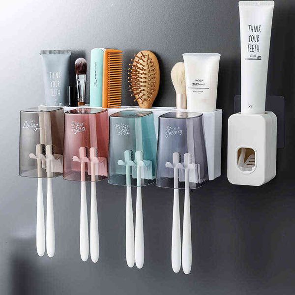 two household mouthwash cup wall mounted non perforated plastic toothbrush holder set double four person
two household mouthwash cup wall mounted non perforated plastic toothbrush holder set double four person
