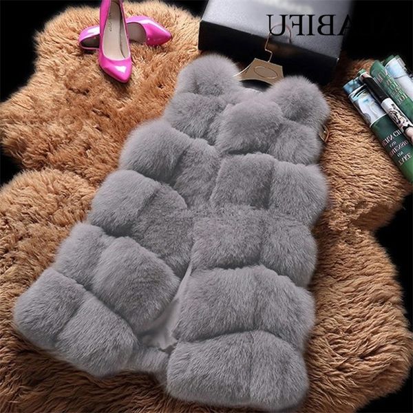 coat autumn fashion casual warm slim sleeveless faux fur vest winter jacket women feminino t200506, Black
coat autumn fashion casual warm slim sleeveless faux fur vest winter jacket women feminino t200506, Black
