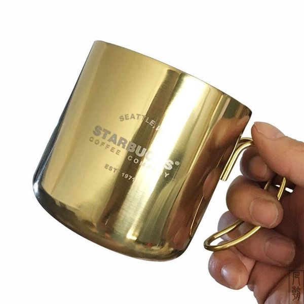 400ml golden silver starbucks mugs 304 stainless steel material coffee mug travel water bottle easy cup gift product234m
400ml golden silver starbucks mugs 304 stainless steel material coffee mug travel water bottle easy cup gift product234m