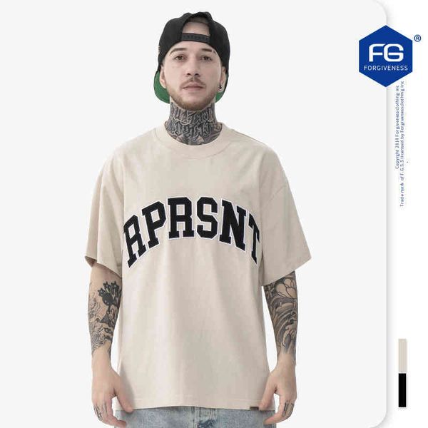 men's t-shirts fg menswear spring and summer products chaopai high street simple versatile letters heavy industry embroidery loose shor, White;black
men's t-shirts fg menswear spring and summer products chaopai high street simple versatile letters heavy industry embroidery loose shor, White;black