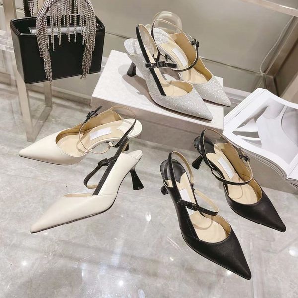 2022 new luxury designer women slides sandals level leather pointed toes high heels shoes simple business dress shoe fashion party wedding e, Black
2022 new luxury designer women slides sandals level leather pointed toes high heels shoes simple business dress shoe fashion party wedding e, Black