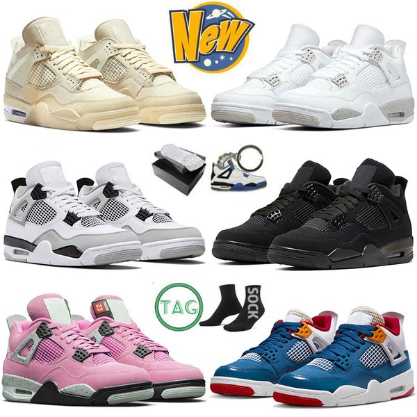 with box messy room 4s basketball shoes jumpman 4 white oreo off black cat retro sneakers size 47
with box messy room 4s basketball shoes jumpman 4 white oreo off black cat retro sneakers size 47