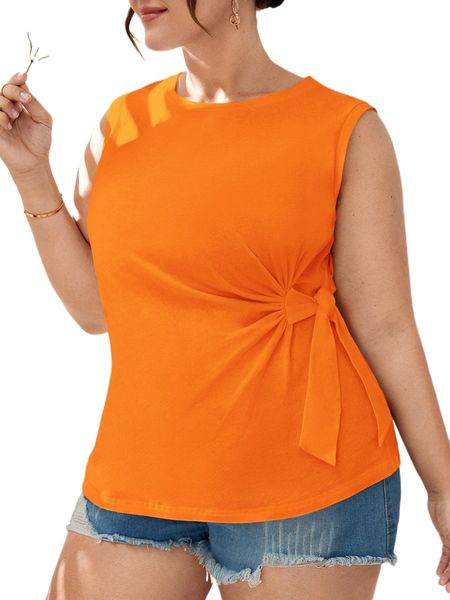 plus tie side tank n228#, Black
plus tie side tank n228#, Black