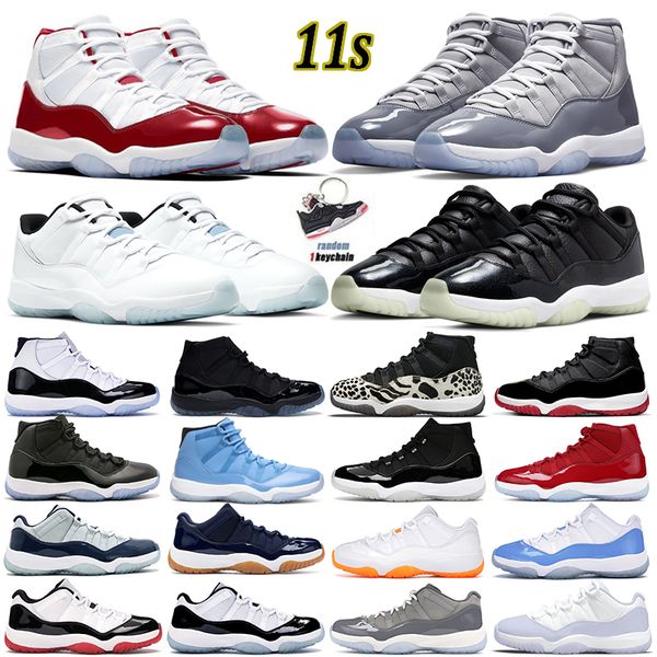 og 11 men women basketball shoes 11s cherry cool grey 25th anniversary concord 45 space jam cap and gown sport sneakers 5.5-13
og 11 men women basketball shoes 11s cherry cool grey 25th anniversary concord 45 space jam cap and gown sport sneakers 5.5-13