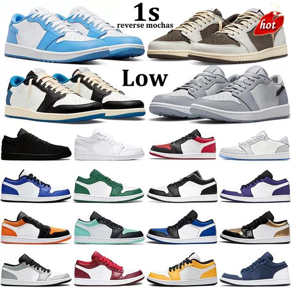 reverse mochas 1 1s men women basketball shoes bred toe shadow white wolf light smoke grey marina blue homage pollen unc triple black mens
reverse mochas 1 1s men women basketball shoes bred toe shadow white wolf light smoke grey marina blue homage pollen unc triple black mens