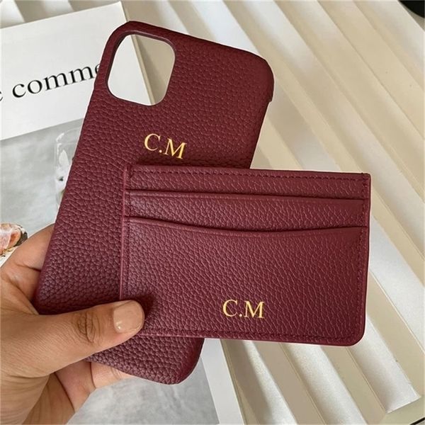 customized gift set genuine pebbled leather mobile phone case for 12 13 pro max matched circle/heart key chain cardholder 220601, Black
customized gift set genuine pebbled leather mobile phone case for 12 13 pro max matched circle/heart key chain cardholder 220601, Black