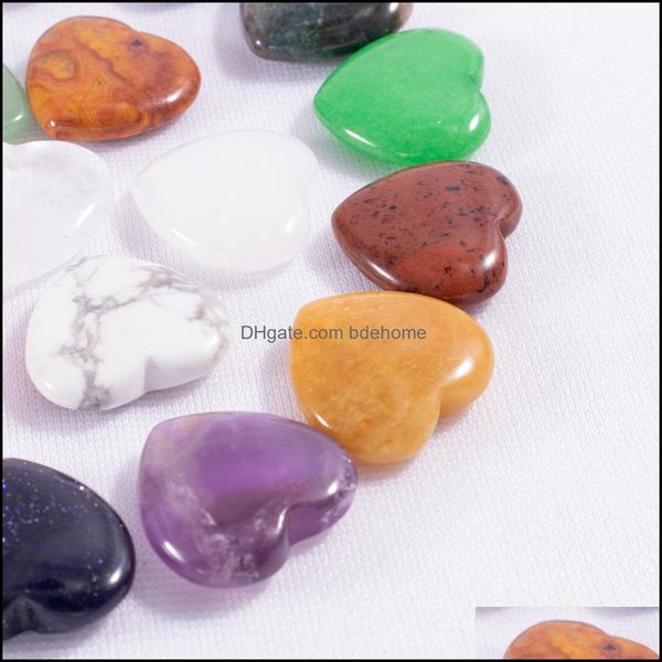 stone 20mm heart ornaments natural rose quartz turquoise naked stones decoration hand play handle pieces accessories dro bdehome dhjju, Black
stone 20mm heart ornaments natural rose quartz turquoise naked stones decoration hand play handle pieces accessories dro bdehome dhjju, Black