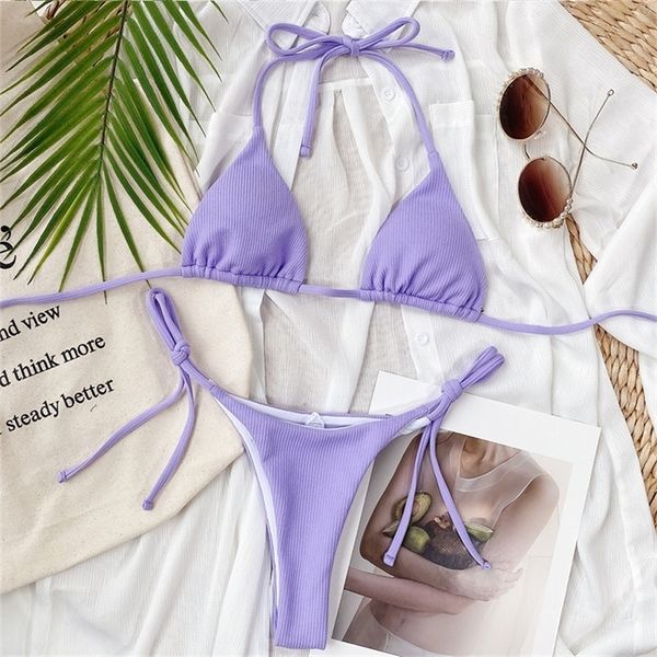 omkagi 2021 swimwear women solid micro bikinis set push up swimming bathing suit swimsuit high cut bandage bikini brazilian 210319, White;black
omkagi 2021 swimwear women solid micro bikinis set push up swimming bathing suit swimsuit high cut bandage bikini brazilian 210319, White;black