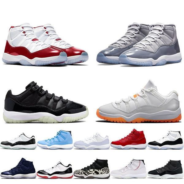 cool grey high 11 11s basketball shoes bred 25th anniversary concord 45 space jam men women trainers low legend blue citrus platinum tint sn, Black
cool grey high 11 11s basketball shoes bred 25th anniversary concord 45 space jam men women trainers low legend blue citrus platinum tint sn, Black
