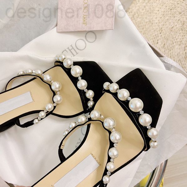 sandals designer jimmy 2022choo summer new pearl square head silver thin belt thick heel sandals without trace 4wys, Black
sandals designer jimmy 2022choo summer new pearl square head silver thin belt thick heel sandals without trace 4wys, Black