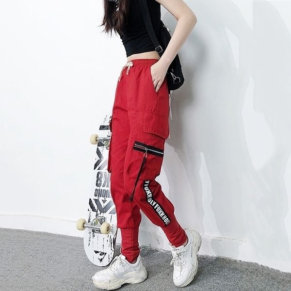 autumn cargo pants women letter printed loose harajuku pants for women big pocket womens sports pants womens trouser y200418, Black;white
autumn cargo pants women letter printed loose harajuku pants for women big pocket womens sports pants womens trouser y200418, Black;white