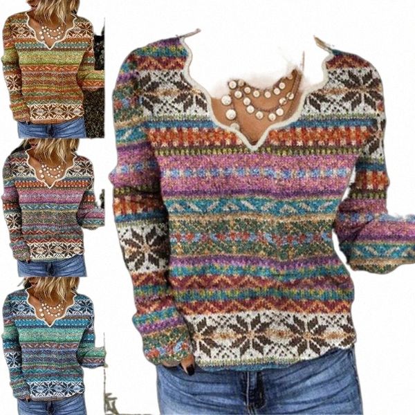 women's sweaters fashion fleece knitted sweater casual winter vintage print bottoming pullover ladies female women long sleeve blusas, White;black
women's sweaters fashion fleece knitted sweater casual winter vintage print bottoming pullover ladies female women long sleeve blusas, White;black