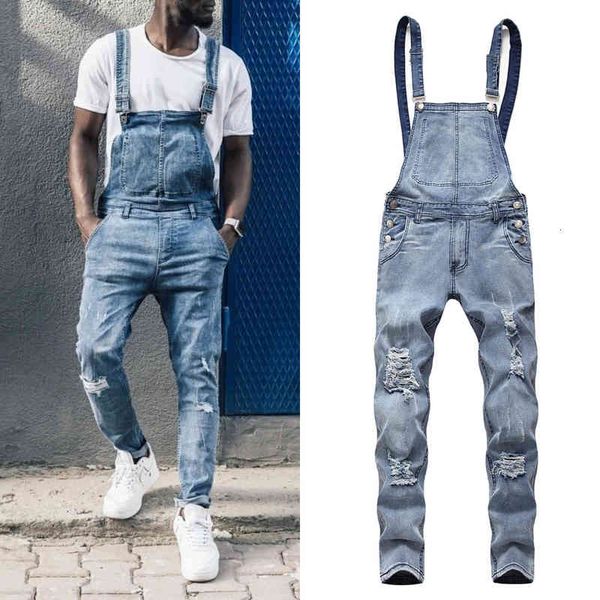 men's jeans men's jeans denim straps with holes suspenders slim fit trend 4rxf, Blue
men's jeans men's jeans denim straps with holes suspenders slim fit trend 4rxf, Blue