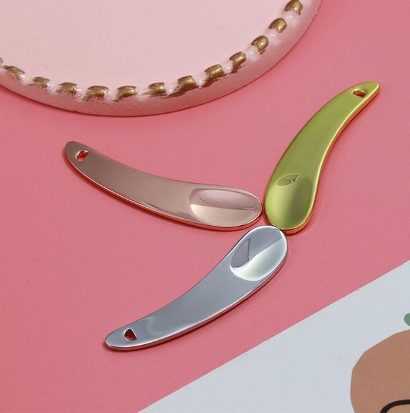 mini face cream metal facial mask spoon party favor portable skin care beauty cosmetic spatula spoons eye creams stick
mini face cream metal facial mask spoon party favor portable skin care beauty cosmetic spatula spoons eye creams stick