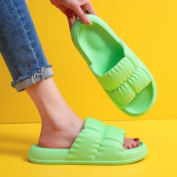 soft sole cloud slippers sandals women summer non slip thick platform bathroom slippers woman eva slides flip flops mujer 220707, Black
soft sole cloud slippers sandals women summer non slip thick platform bathroom slippers woman eva slides flip flops mujer 220707, Black
