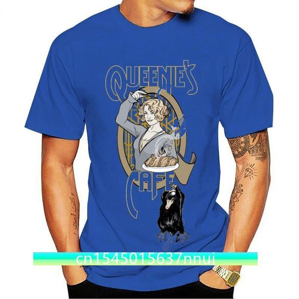 queenies cafe tshirt fantastic beasts where to find men black t shirt cartoon tees woman clothes slim fit 220702, White;black
queenies cafe tshirt fantastic beasts where to find men black t shirt cartoon tees woman clothes slim fit 220702, White;black