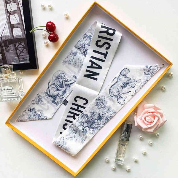 designer silk head scarf long retro french wrapping binding bag small silk scarf hair belt women go out to tie hair thin summer minority str, Blue;gray
designer silk head scarf long retro french wrapping binding bag small silk scarf hair belt women go out to tie hair thin summer minority str, Blue;gray