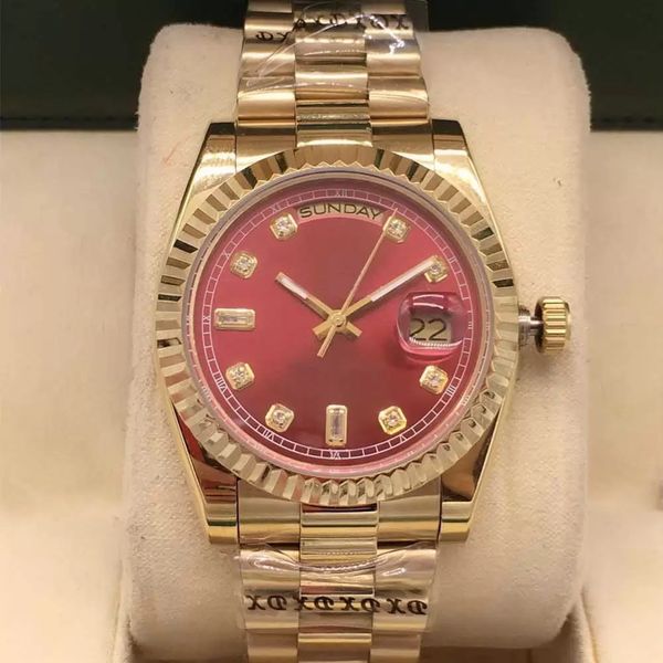 luxury designer classic fashion automatic mechanical watch size 36mm ceramic ring sapphire glass waterproof function, Slivery;brown
luxury designer classic fashion automatic mechanical watch size 36mm ceramic ring sapphire glass waterproof function, Slivery;brown