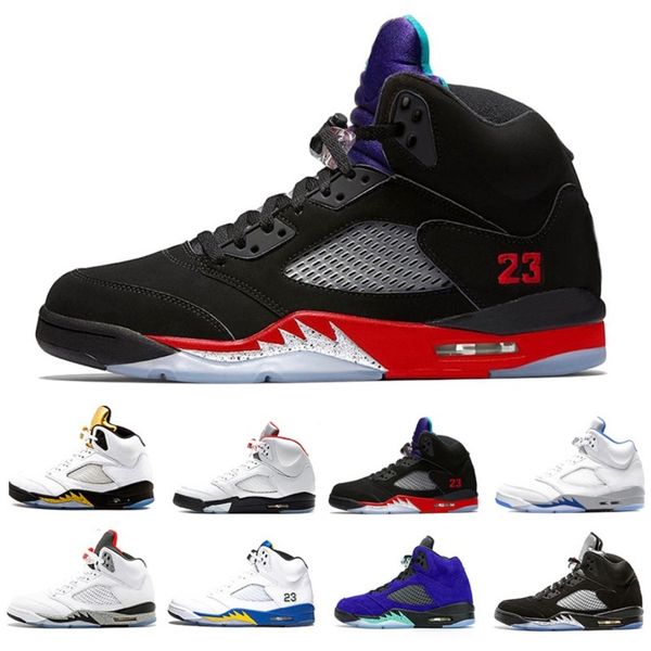3 jumpman 5 mens basketball shoes black grape metallic sail white cement what the 5s men trainers sports sneake retro eegqv
3 jumpman 5 mens basketball shoes black grape metallic sail white cement what the 5s men trainers sports sneake retro eegqv