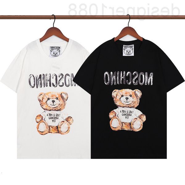 men's t-shirts designer 2022 spring and summer new digital spray printed brown bear men's women's short sleeve t-shirt rdzj, White;black
men's t-shirts designer 2022 spring and summer new digital spray printed brown bear men's women's short sleeve t-shirt rdzj, White;black