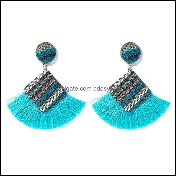 dangle chandelier earrings jewelry 2021 new blue tassel knit long women matching clothes lady fashion gift drop delivery xihqm, Silver
dangle chandelier earrings jewelry 2021 new blue tassel knit long women matching clothes lady fashion gift drop delivery xihqm, Silver