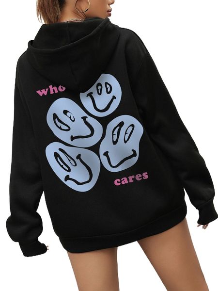 slogan & expression print kangaroo pocket drop shoulder drawstring thermal hoodie 36bx#, Black
slogan & expression print kangaroo pocket drop shoulder drawstring thermal hoodie 36bx#, Black