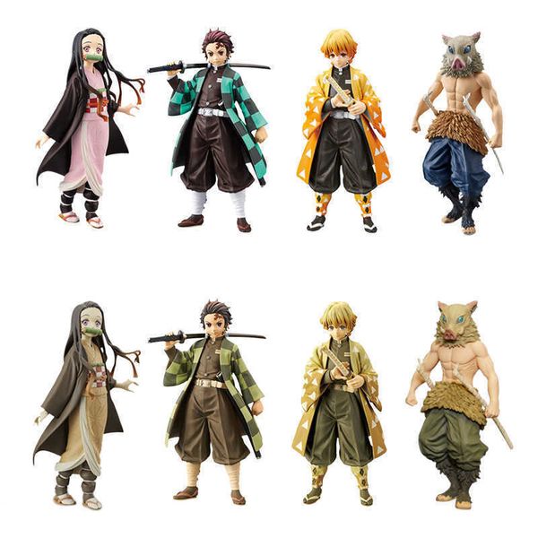 huiya01 huiya01 18cm demon slayer kimetsu no yaiba figure kamado tanjirou hashibira inosuke action figure collection anime figure toys for g
huiya01 huiya01 18cm demon slayer kimetsu no yaiba figure kamado tanjirou hashibira inosuke action figure collection anime figure toys for g