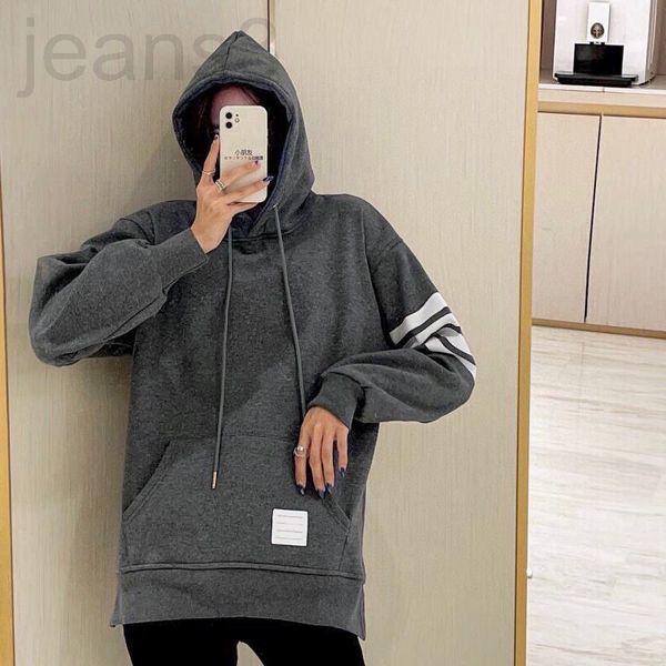 women's hoodies & sweatshirts designer correct version tb zipper hooded sweater women's long sleeve cardigan coat loose men's, Black
women's hoodies & sweatshirts designer correct version tb zipper hooded sweater women's long sleeve cardigan coat loose men's, Black