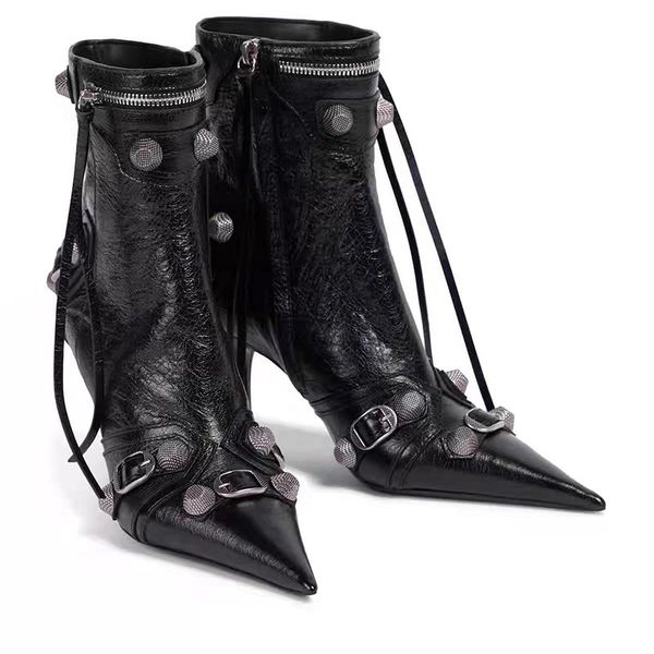 high heel martin cagole ankle boot designer woman black rivets stiletto heels booties
high heel martin cagole ankle boot designer woman black rivets stiletto heels booties