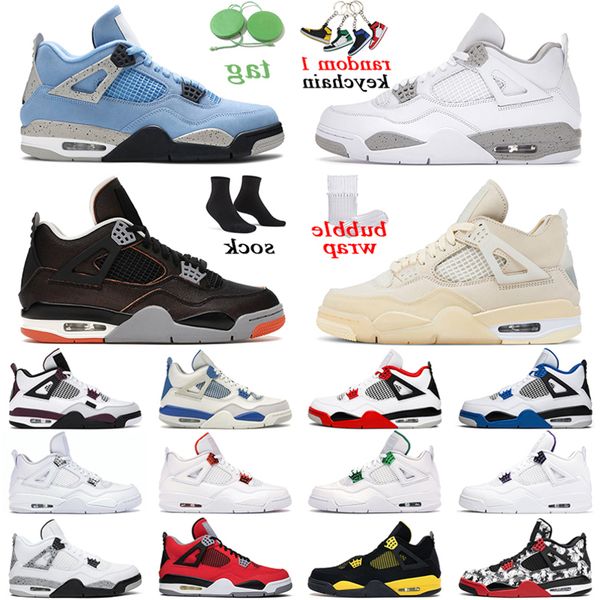 starfish 4 men basketball shoes 4s black cat white cement fire red university blue mens womens trainer
starfish 4 men basketball shoes 4s black cat white cement fire red university blue mens womens trainer