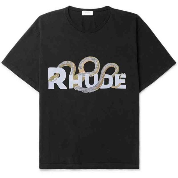 designer rattlnake print t shirt fashion brands back bone trend mens and womens lovers cotton large loose trendy round neck vintage short t, White;black
designer rattlnake print t shirt fashion brands back bone trend mens and womens lovers cotton large loose trendy round neck vintage short t, White;black