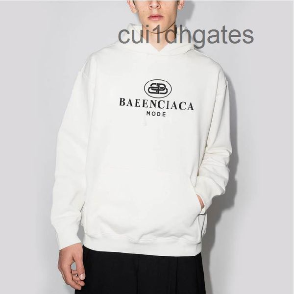 2022 designer blgc hoodies bajia simple double b lock letter loose cotton autumn sweaters men's and women's same collarless hat, Black
2022 designer blgc hoodies bajia simple double b lock letter loose cotton autumn sweaters men's and women's same collarless hat, Black