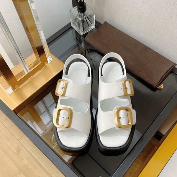 womens fashion classic sandals slippers spring and summer thick soled slipper metal buckle cushioned sandal, Black
womens fashion classic sandals slippers spring and summer thick soled slipper metal buckle cushioned sandal, Black