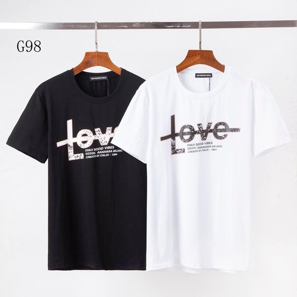2022ss dsq cotton t-shirt with print mens designer gg t shirts summer fashion casual streetwear short sleeve tee qgv dsquareds dsq2s dsqs, White;black
2022ss dsq cotton t-shirt with print mens designer gg t shirts summer fashion casual streetwear short sleeve tee qgv dsquareds dsq2s dsqs, White;black