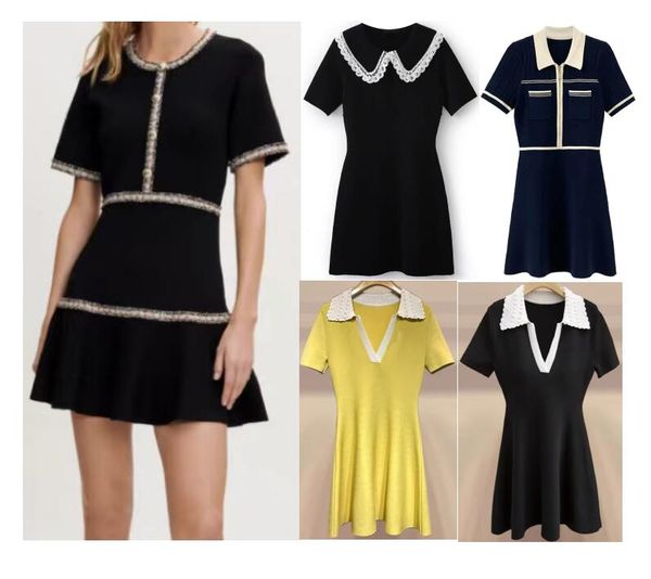 women casual dresses sun dress luxury designer slim skirt a-line shape clthoes elegant v-neck dresss party clothing, Black;gray
women casual dresses sun dress luxury designer slim skirt a-line shape clthoes elegant v-neck dresss party clothing, Black;gray