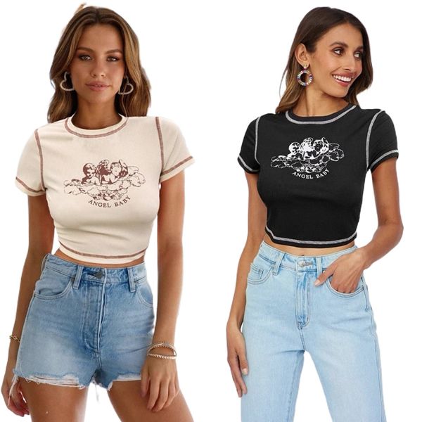 2022 cross-border independent station european and american jacket turtleneck crewneck printing slim slim extending waist ultra short foreig, White
2022 cross-border independent station european and american jacket turtleneck crewneck printing slim slim extending waist ultra short foreig, White
