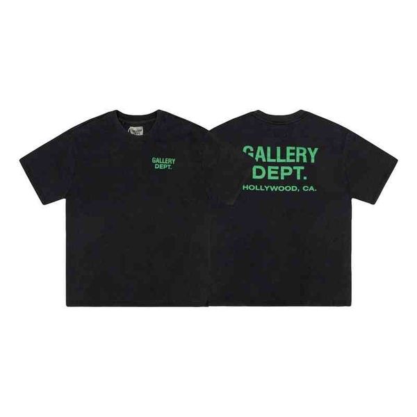 designer fashion gallerydepts t shirt old washed high letter version print men's and women's short sleeve shirts, White;black
designer fashion gallerydepts t shirt old washed high letter version print men's and women's short sleeve shirts, White;black