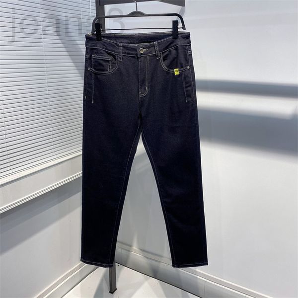 men's jeans designer spring jeans red ear fashion elastic denim pants men's versatile small leg gtax2160 1djy, Blue
men's jeans designer spring jeans red ear fashion elastic denim pants men's versatile small leg gtax2160 1djy, Blue