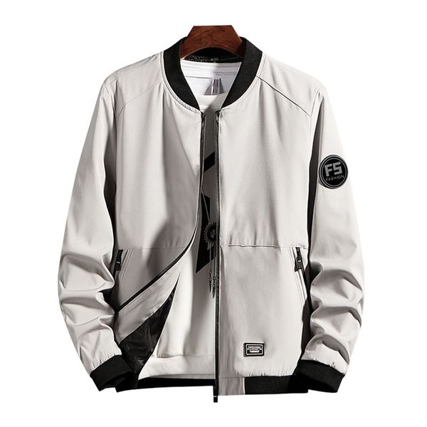 men bomber jacket thin slim long sleeve baseball jackets windbreaker zipper windbreaker jacket male outwear brand clothing 1801 lj201013, Black;brown
men bomber jacket thin slim long sleeve baseball jackets windbreaker zipper windbreaker jacket male outwear brand clothing 1801 lj201013, Black;brown