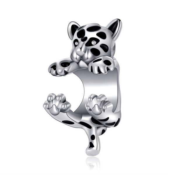 wholesale silver charm beads 30pcs cheetah leopard european charms bead big hole fit pandora snake chain bracelet necklack fashion diy jewel, Black
wholesale silver charm beads 30pcs cheetah leopard european charms bead big hole fit pandora snake chain bracelet necklack fashion diy jewel, Black