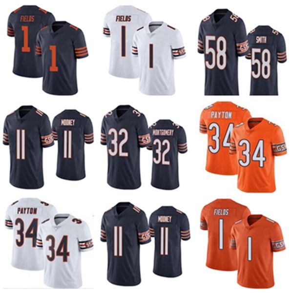 ncaa 2022 sell men football wear 1 justin fields 34 walter payton 32 david montgomery 11 darnell mooney jersey, Black
ncaa 2022 sell men football wear 1 justin fields 34 walter payton 32 david montgomery 11 darnell mooney jersey, Black
