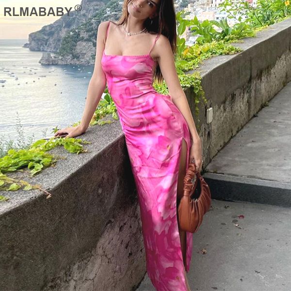 elegant party tie dye print backless high split mid-calf bodycon dress slim spaghetti strap low neck casual summer dress, Black;gray
elegant party tie dye print backless high split mid-calf bodycon dress slim spaghetti strap low neck casual summer dress, Black;gray