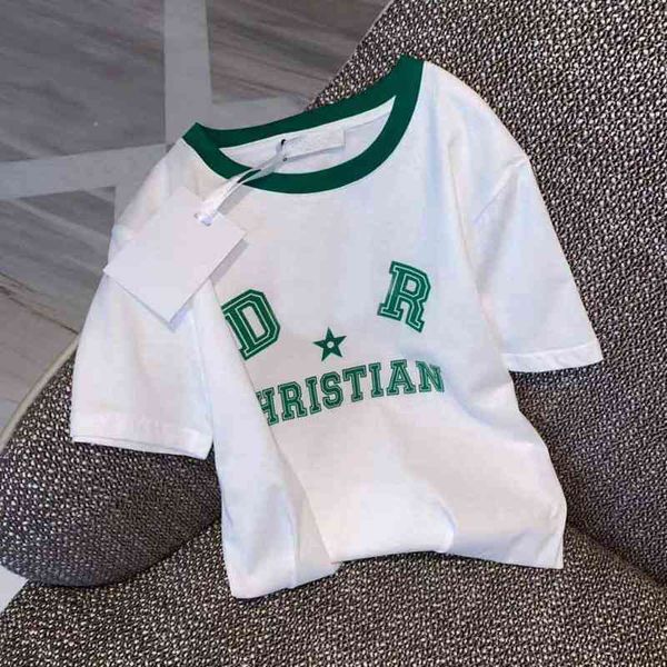 letter color neck looks thin pure cotton short sleeve treny fashion latest clothes ladies dresses men's t-shirt factory outlet, White
letter color neck looks thin pure cotton short sleeve treny fashion latest clothes ladies dresses men's t-shirt factory outlet, White